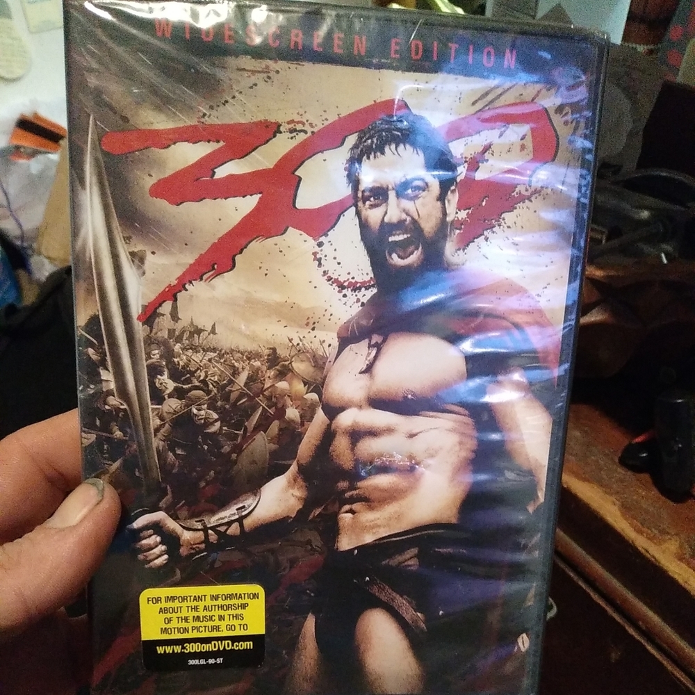"300" Brand new factory sealed DVD movie